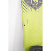 Salomon Q Max Jr. Kids Skis with Bindings - 120 cm Used