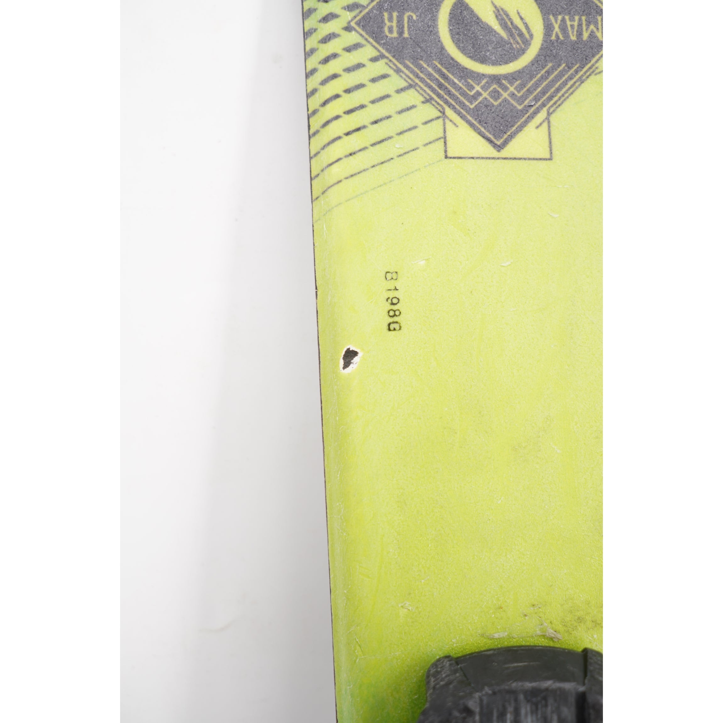 Salomon Q Max Jr. Kids Skis with Bindings - 120 cm Used