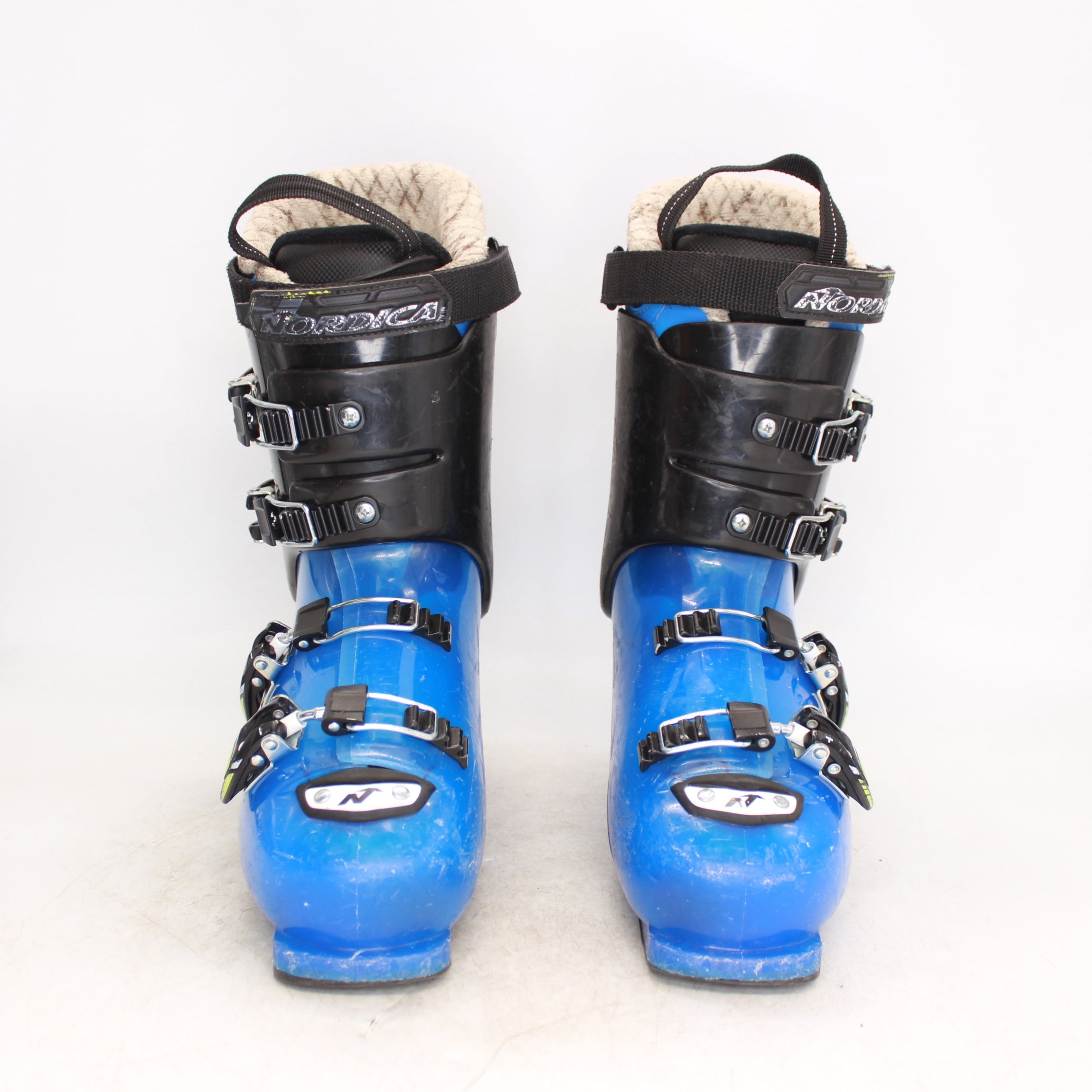 Nordica GP X Team Ski Boots - Size 9.5 / Mondo 27.5 Used