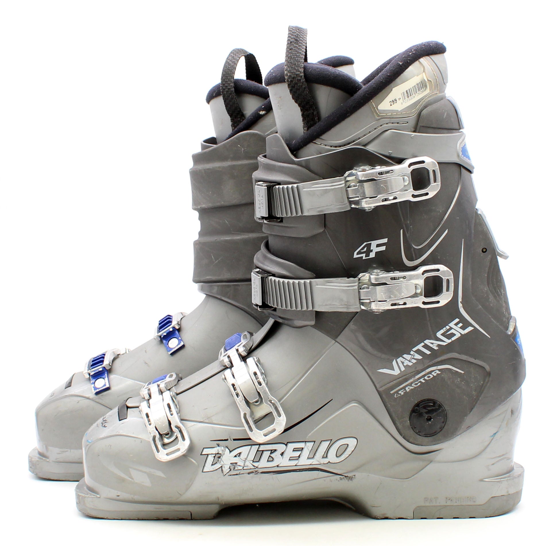 Dalbello Vantage 4F Ski Boots - size 11.5 / Mondo 29.5 Used