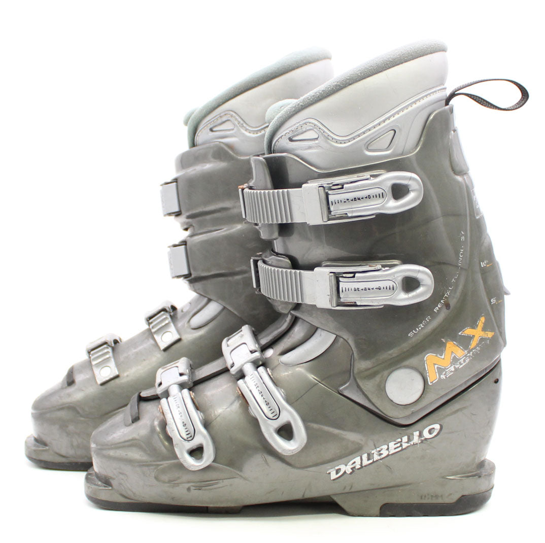 Dalbello MX Super Ski Boots - Size 9.5 / Mondo 27.5 Used