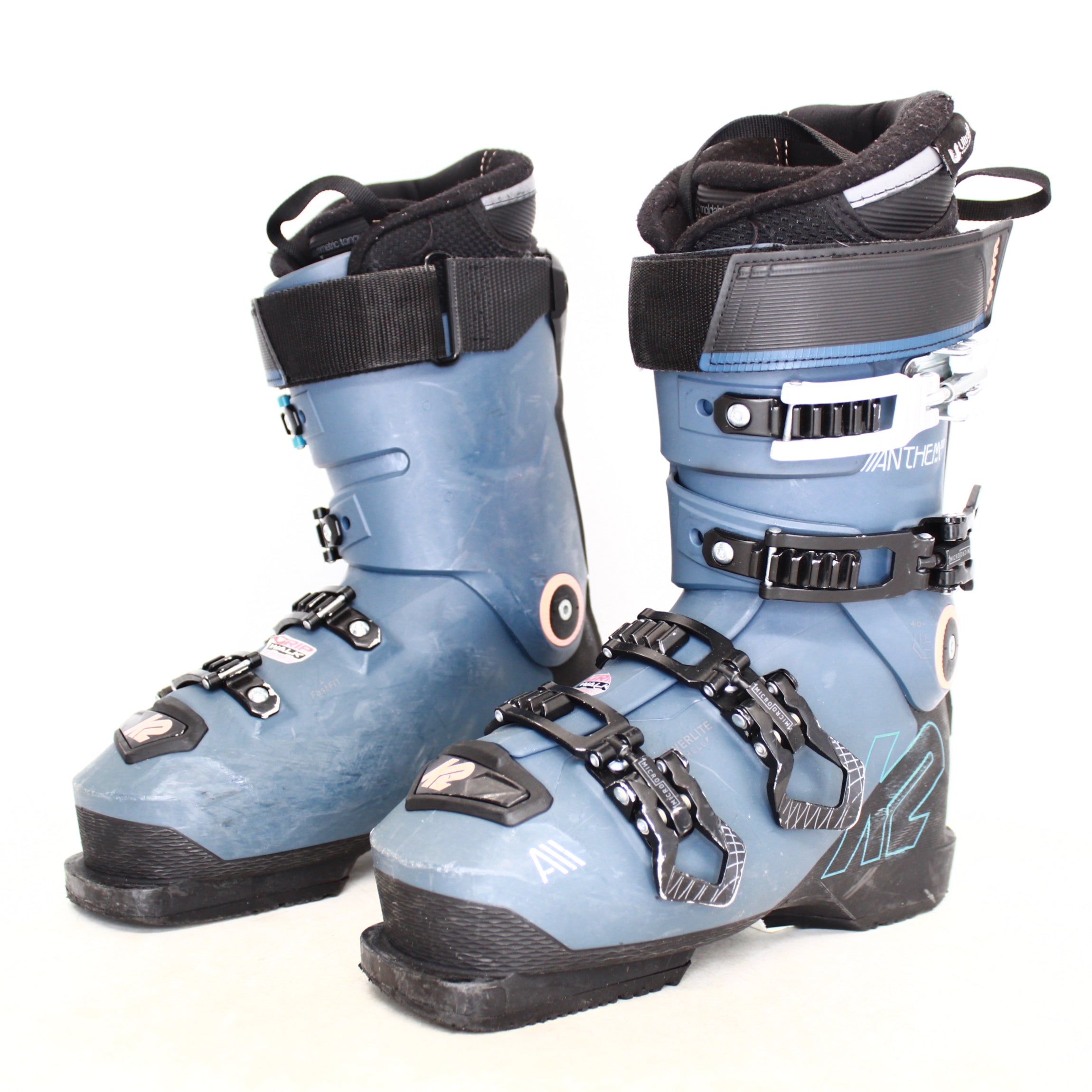 K2 Anthem 10 Women's Ski Boots - Size 6.5 / Mondo 23.5