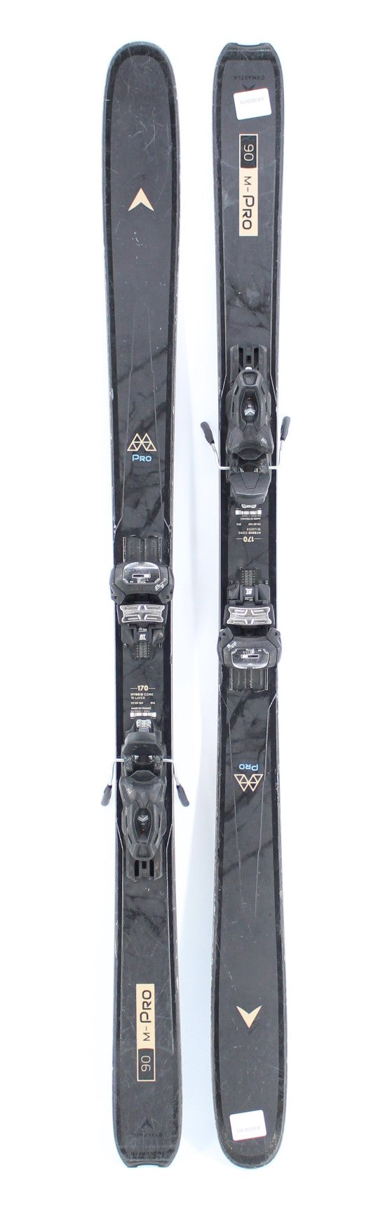 Dynastar M-Pro 90 Demo Skis with Bindings - 170 cm Used