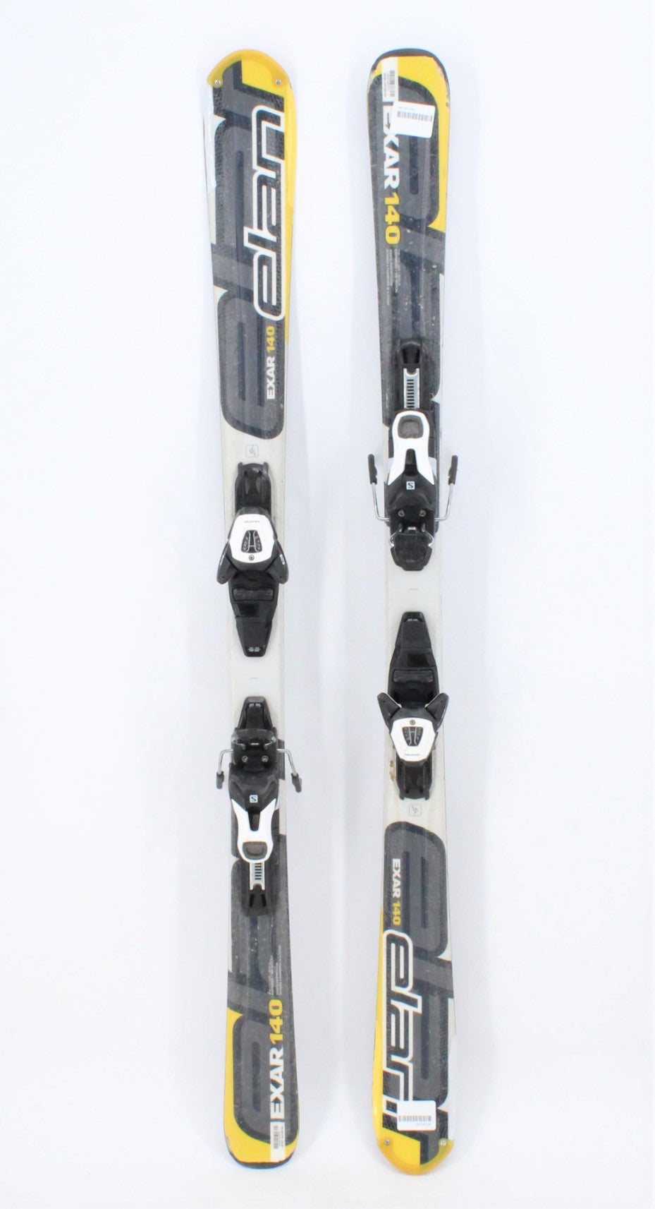 Elan Exar Adult Skis with Bindings - 140 cm Used