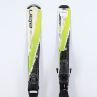 Elan Explore Pro Kids Skis with Bindings - 120 cm Used