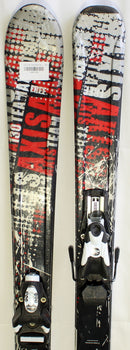 Axis Free Team Kids Skis with Bindings - 130 cm Used