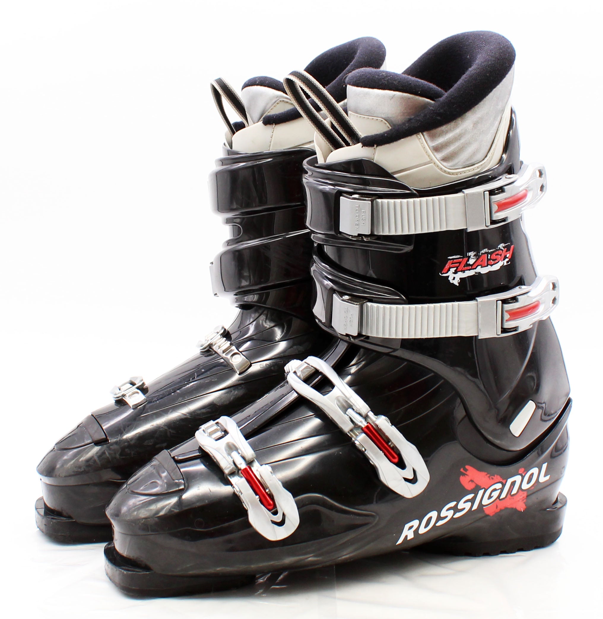 Rossignol Flash Adult Ski Boots - Size 12.5 / Mondo 30.5 Used