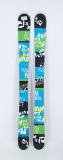 Elan Pinball Pro Kids Twin Tip Flat Skis - 125 cm New