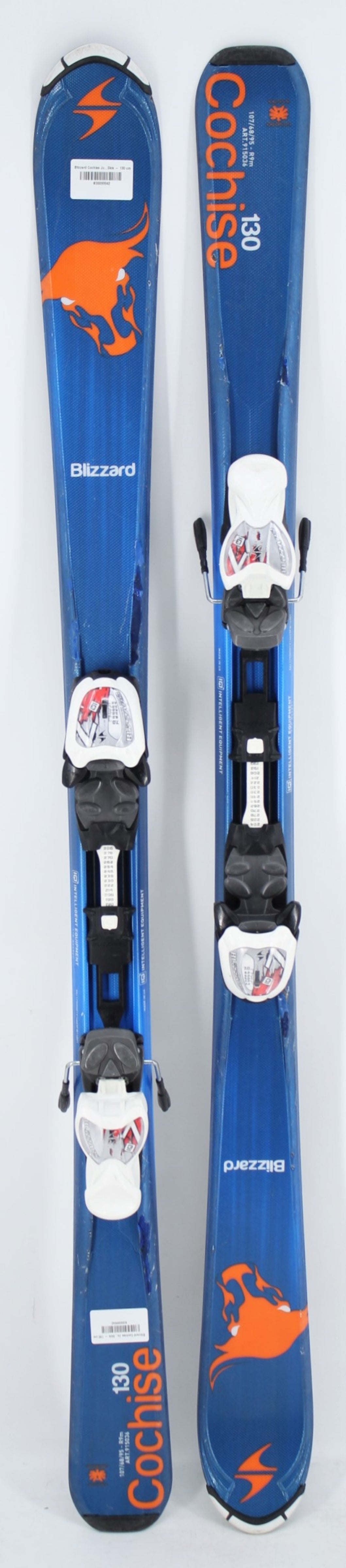 Blizzard Cochise Junior Skis with Bindings - 130 cm Used