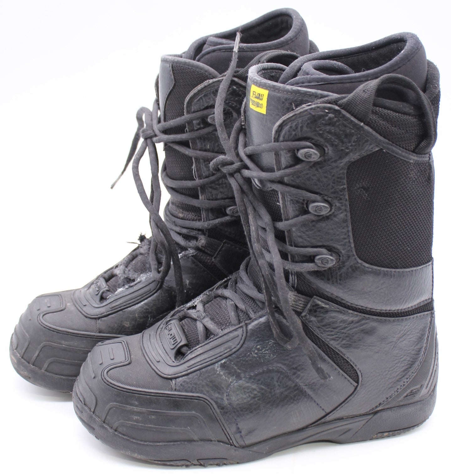 Flow ANSR Junior Snowboard Boots - Size 8 / Mondo 26 Used