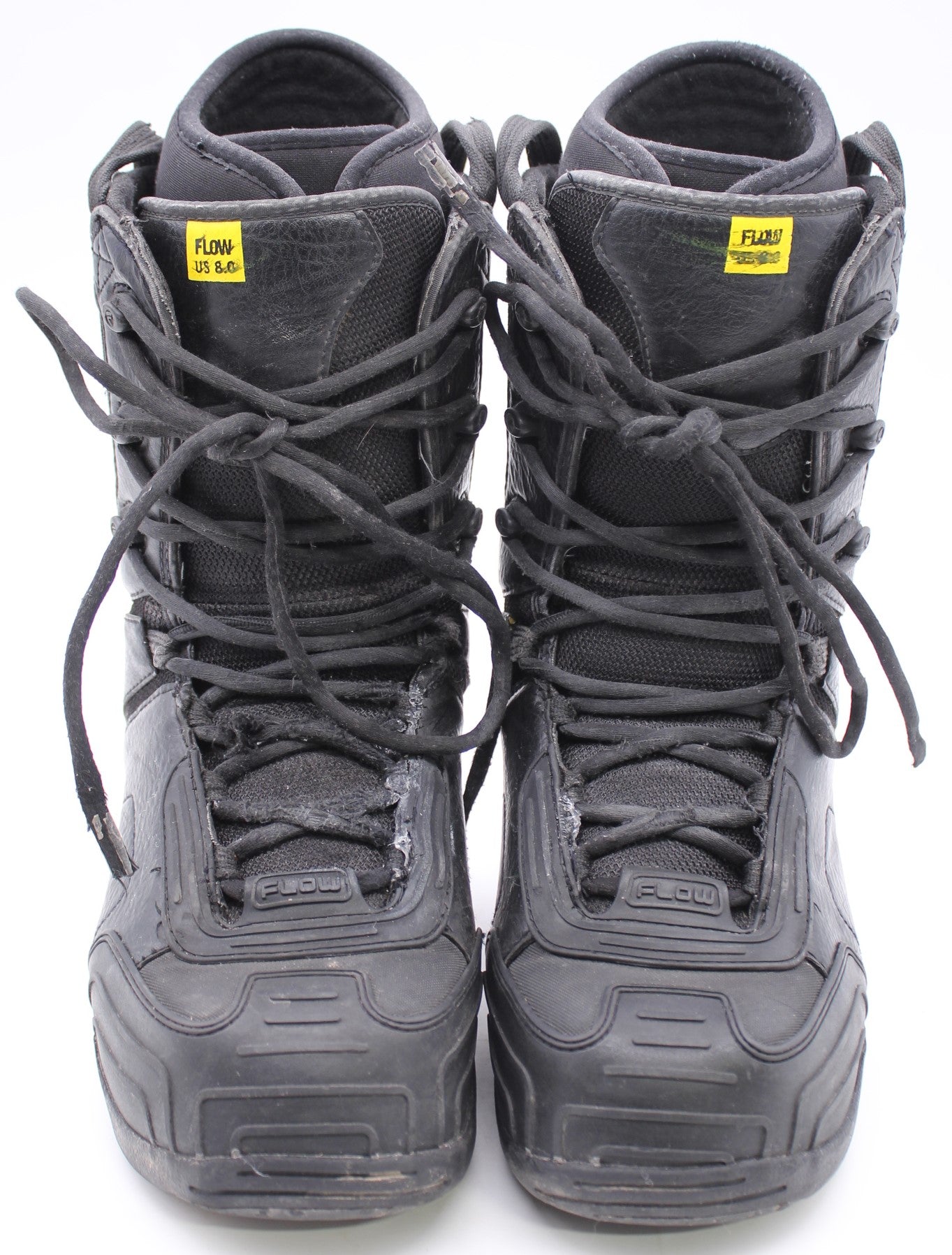 Flow ANSR Junior Snowboard Boots - Size 8 / Mondo 26 Used