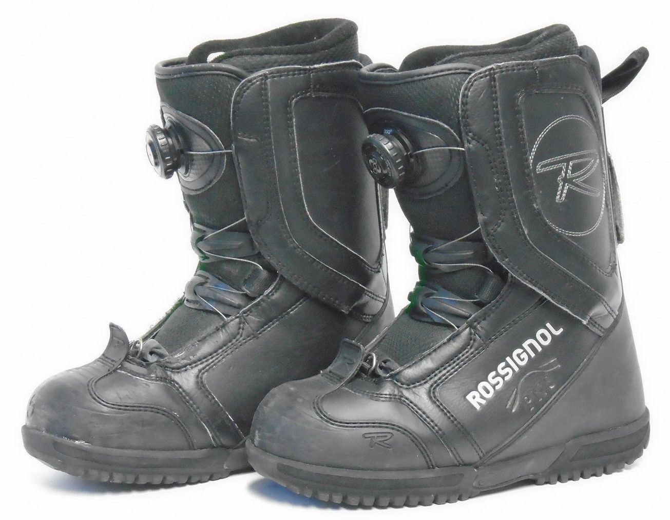 Rossignol Black Boa Snowboard Boots - Size 5 / Mondo 23 Used