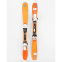 Blizzard Rustler Jr. Twin Tip Kids Skis with Bindings - 99 cm Used