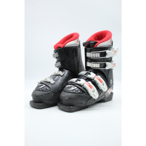 Nordica GP TJ Kids Ski Boots - Size 1.5 / Mondo 19.5 Used