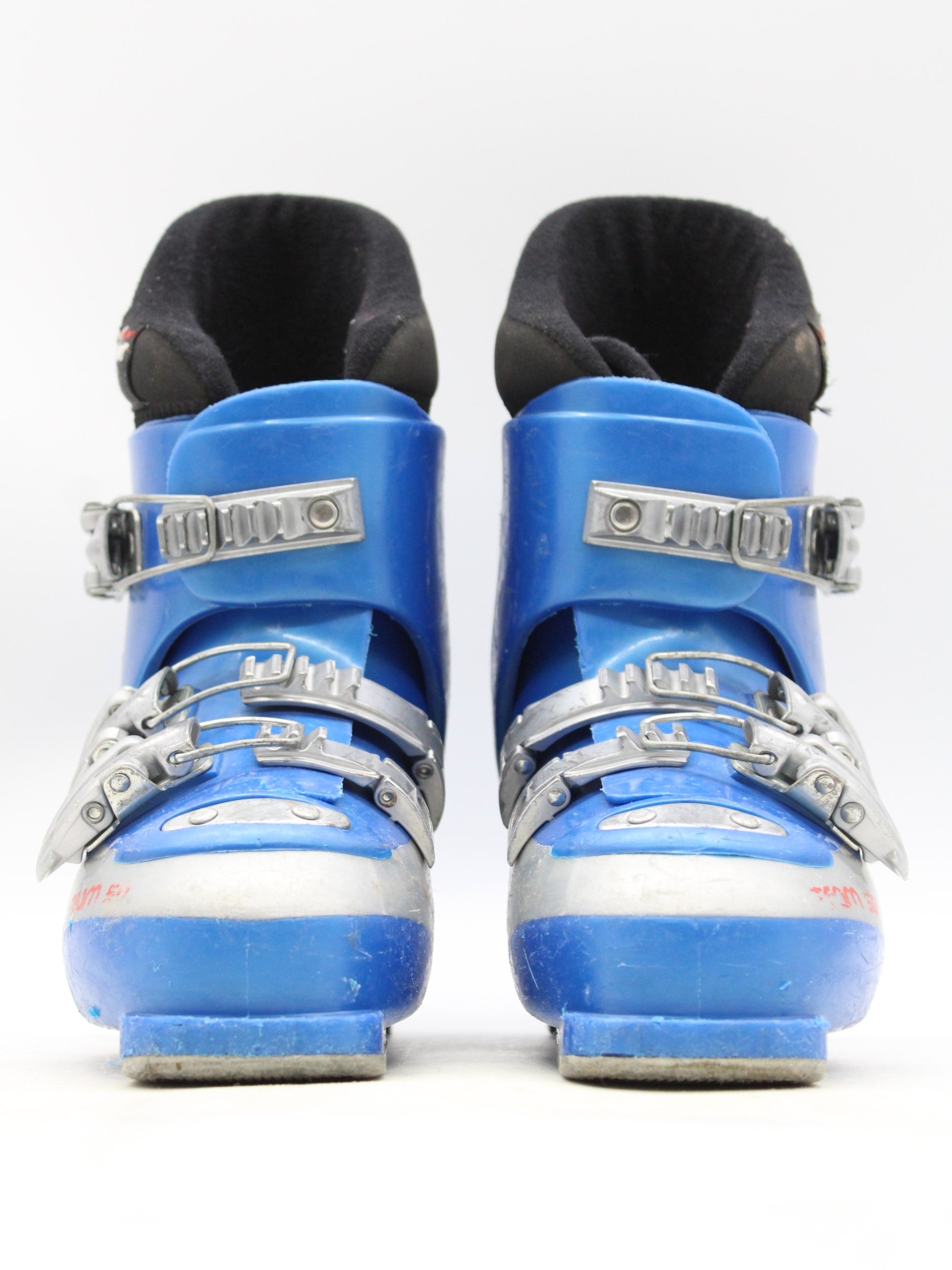 Lange Comp 50 Team Kids Ski Boots - Size 3.5 / Mondo 21.5 Used