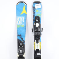 Atomic Vantage Jr Kids Skis with Bindings - 100 cm Used