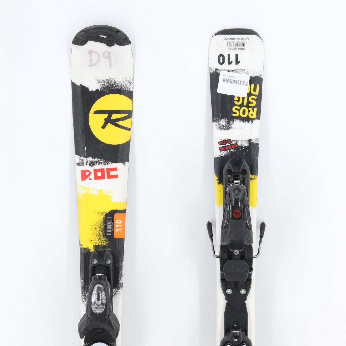 Rossignol Roc Kids Skis with Bindings - 110 cm Used – Kiwi Sports, LLC