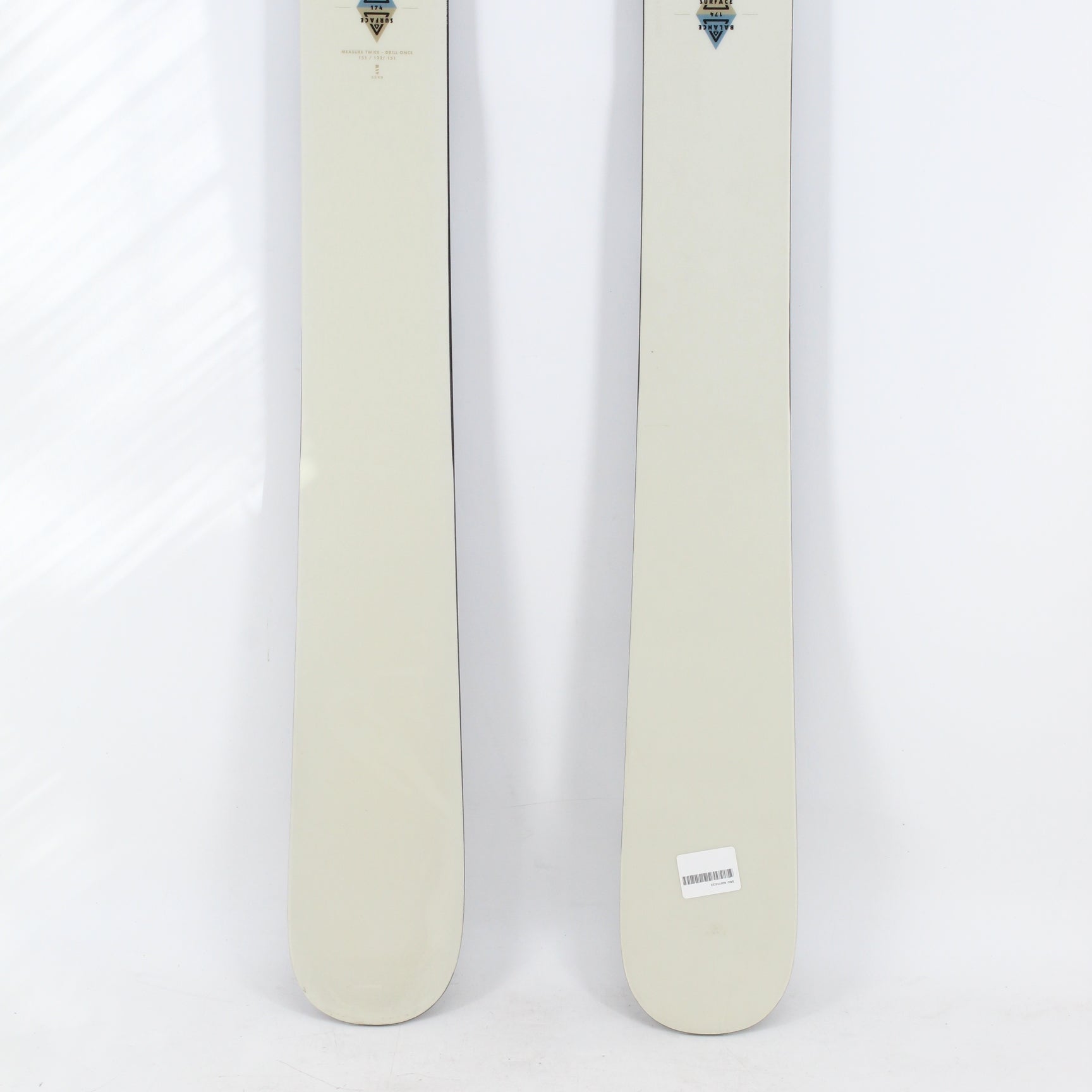 Surface Balance Flat Skis - 174 cm New