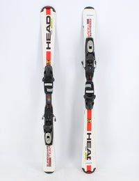 Head Super Shape Team Junior Skis with Bindings - 117 cm Used