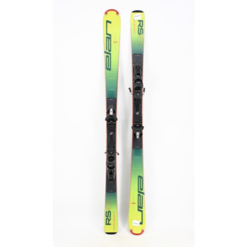 Elan Element RS Adult Skis with Bindings - 160 cm Used