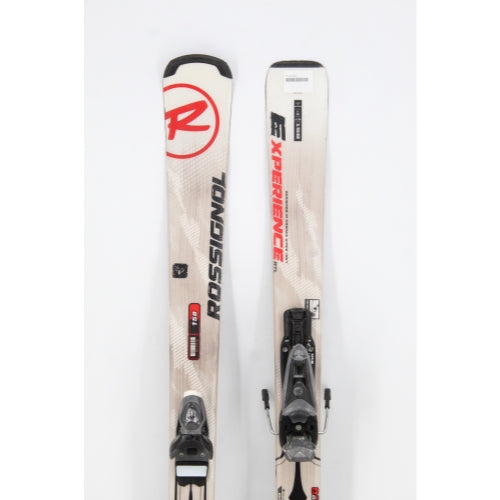 Rossignol Experience RTL Adult Skis with Bindings - 158 cm Used