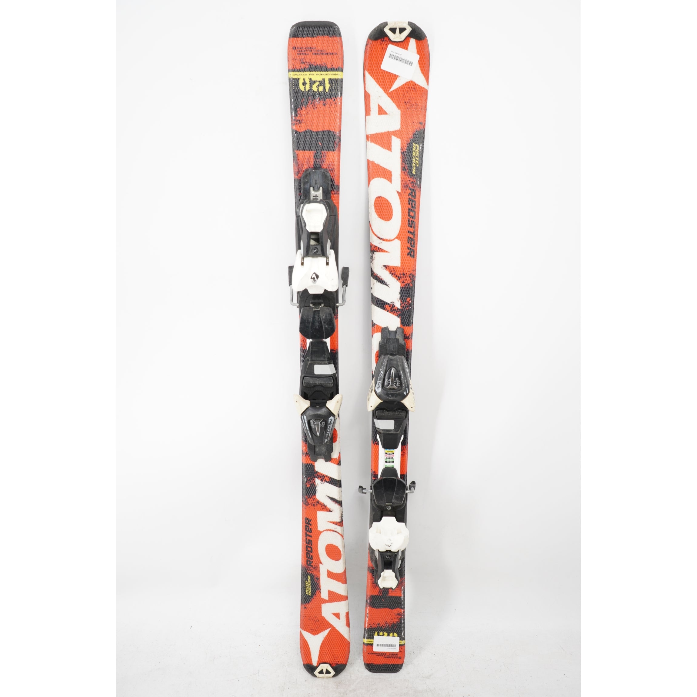 Atomic Redster Skis with Bindings - 120 cm Used – Kiwi Sports, LLC