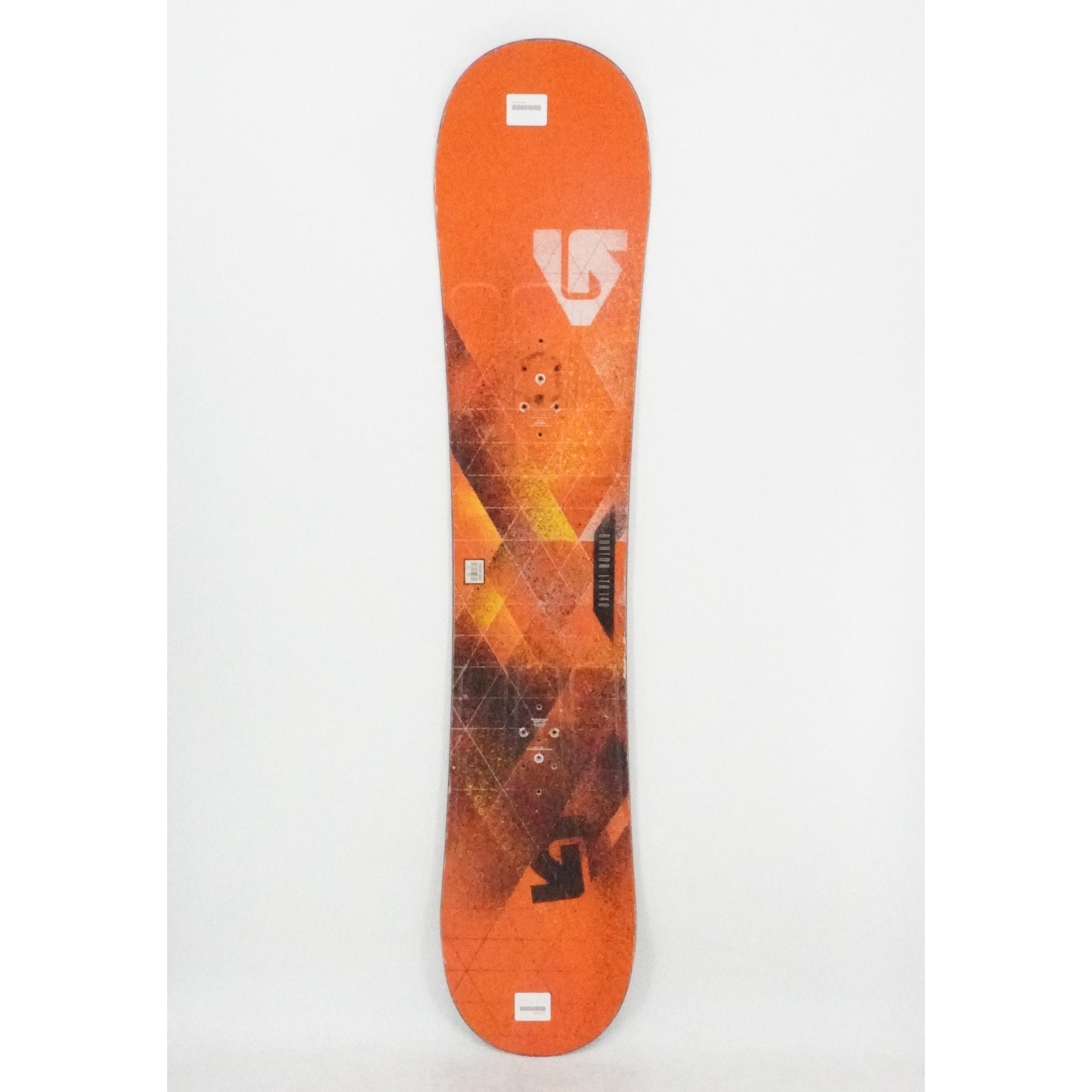Burton LTR Geometric Splatter Snowboard - 140 cm Used