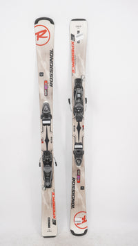 Rossignol Experience RTL Adult Skis with Bindings - 142 cm Used