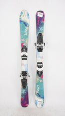 Axis Luna Kids Skis with Bindings - 100 cm Used