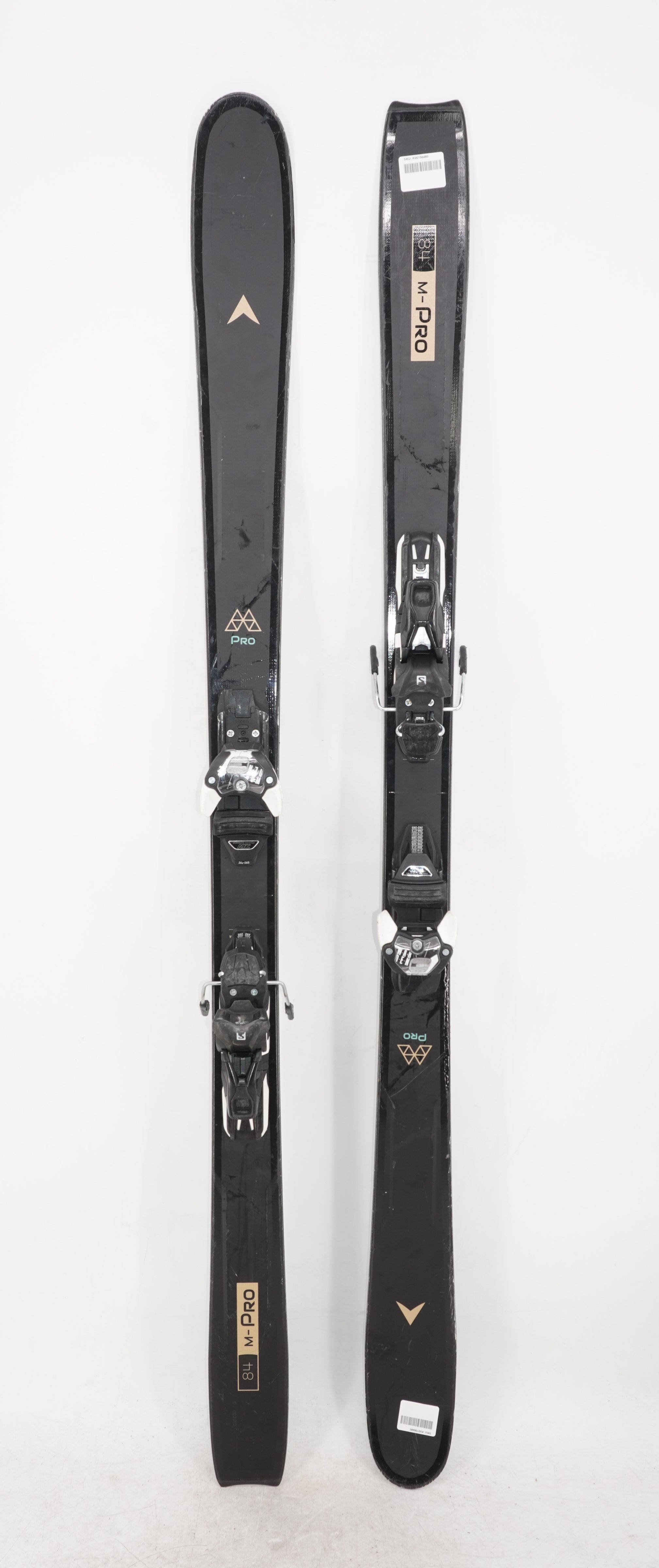 Dynastar M-Pro 84 Demo Skis with Bindings - 170 cm Used