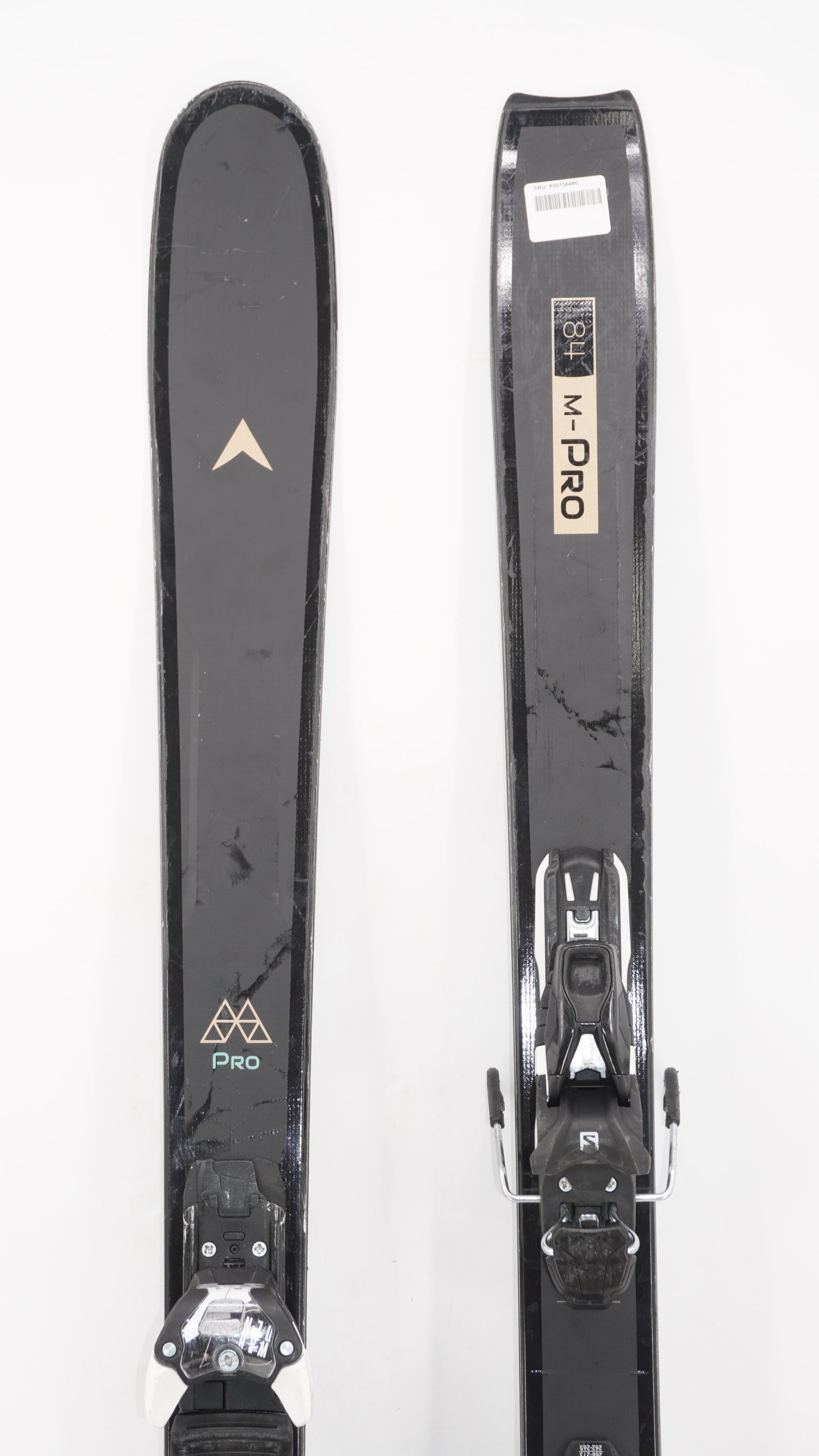 Dynastar M-Pro 84 Demo Skis with Bindings - 170 cm Used
