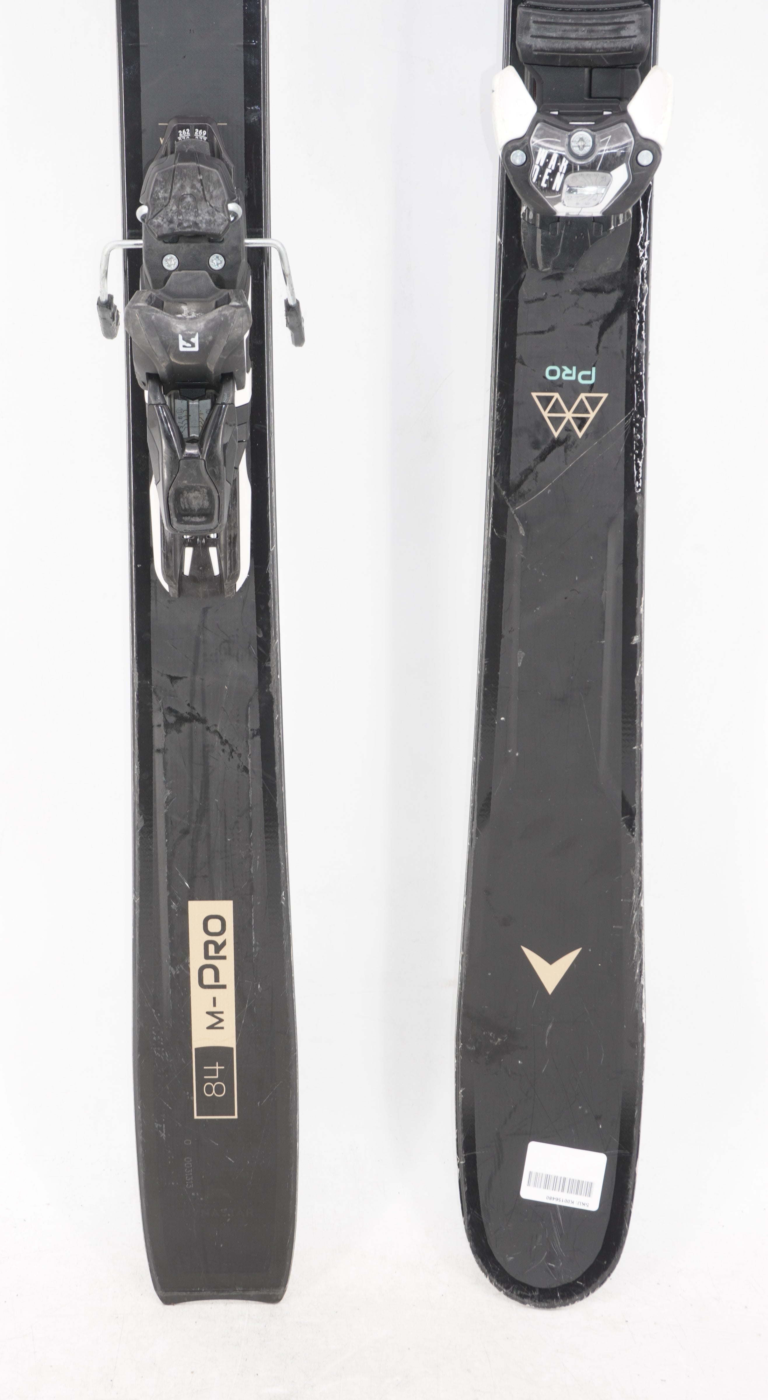 Dynastar M-Pro 84 Demo Skis with Bindings - 170 cm Used