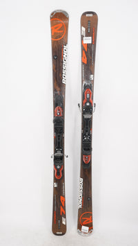 Rossignol Experience 74 Adult Skis with Bindings - 156 cm Used