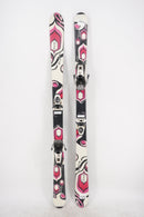 K2 Luv Bug Kids Skis with Bindings - 136 cm Used