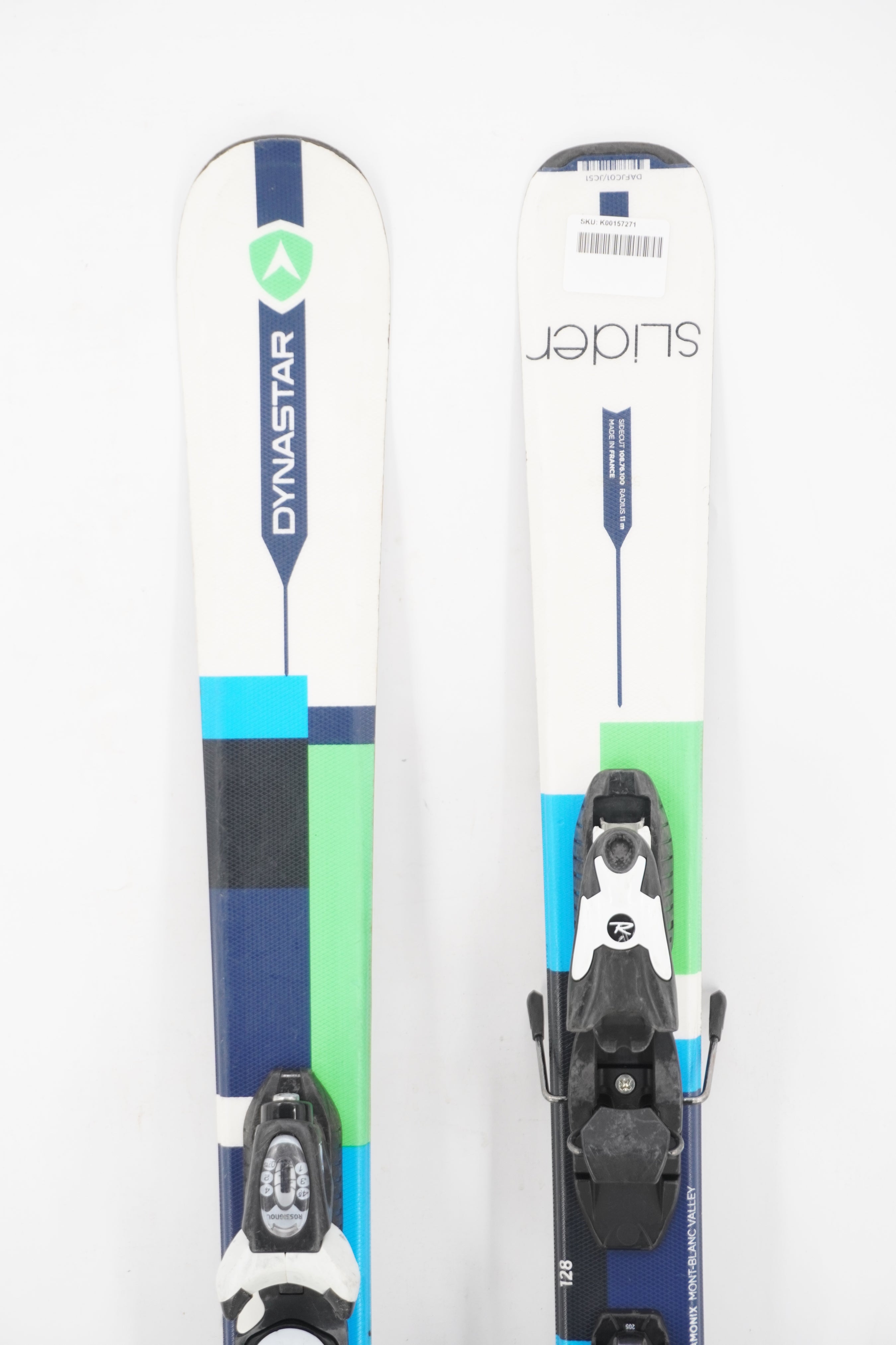Dynastar Slider Kids Skis with Bindings - 128 cm Used