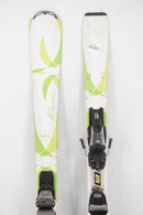 Nordica Drive Adult Skis with Bindings - 152 cm Used
