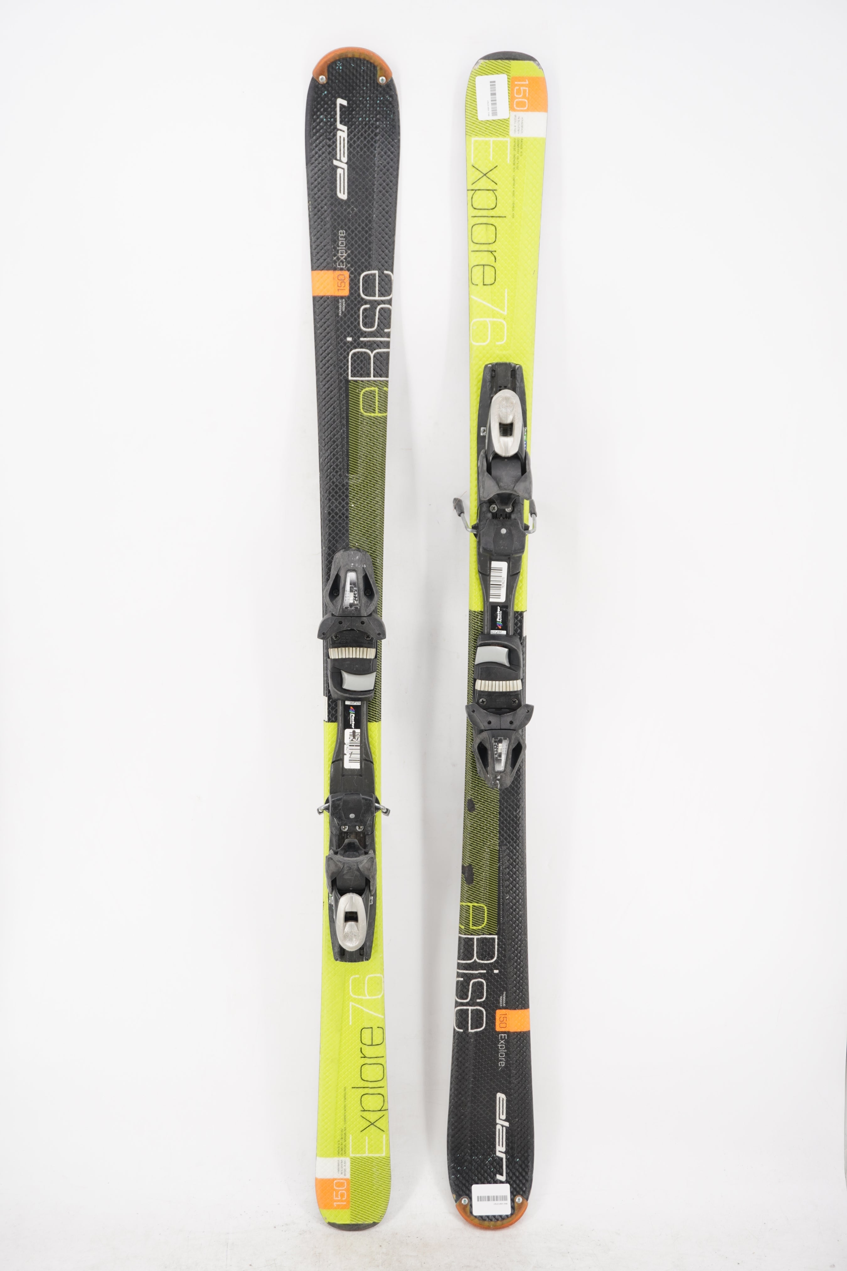 Elan Explore 76 Adult Skis with Bindings - 150 cm Used – Kiwi