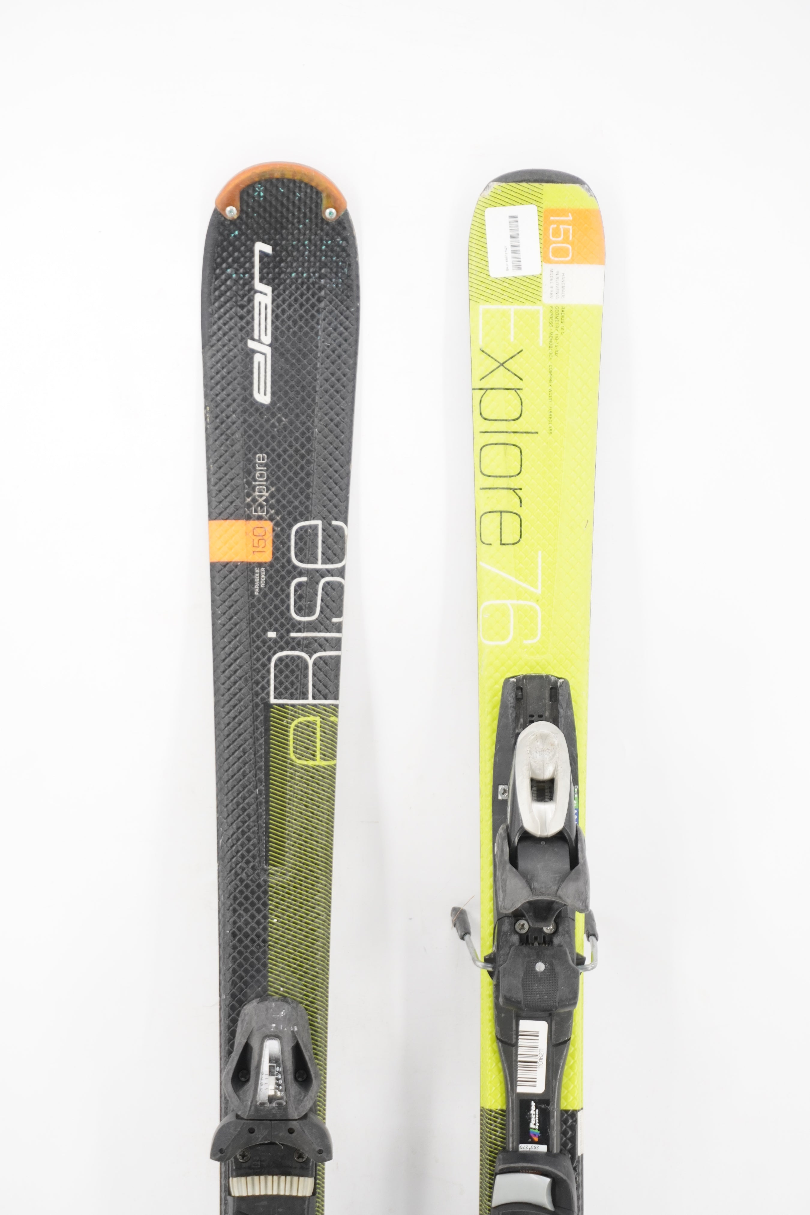 Elan Explore 76 Adult Skis with Bindings - 150 cm Used – Kiwi