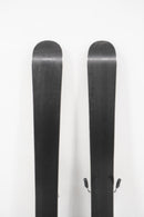 Axis Typhoon Twin Tip Junior Skis with Bindings - 135 cm Used