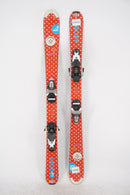 Roxy Heart Kids Skis with Bindings - 110 cm Used