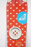 Roxy Heart Kids Skis with Bindings - 110 cm Used