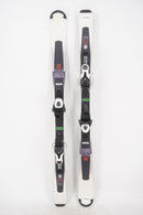 Salomon XDR Focus R Adult Skis with Bindings - 130 cm Used