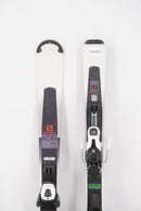 Salomon XDR Focus R Adult Skis with Bindings - 130 cm Used