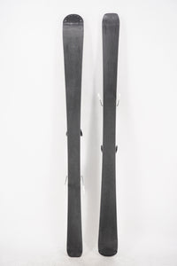 Salomon XDR Focus R Adult Skis with Bindings - 130 cm Used