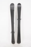 Fischer Team Addict Twin Tip Kids Skis with Bindings - 111 cm Used