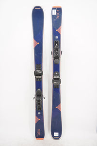 Head Total Joy Womens Demo Skis with Bindings - 148 cm Used