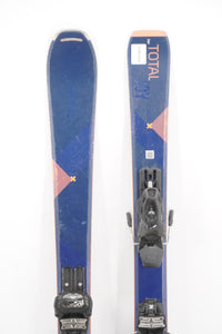 Head Total Joy Womens Demo Skis with Bindings - 148 cm Used
