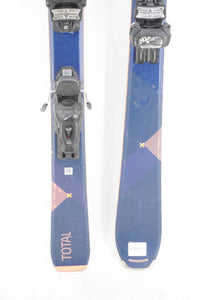 Head Total Joy Womens Demo Skis with Bindings - 148 cm Used