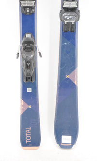 Head Total Joy Womens Demo Skis with Bindings - 153 cm Used