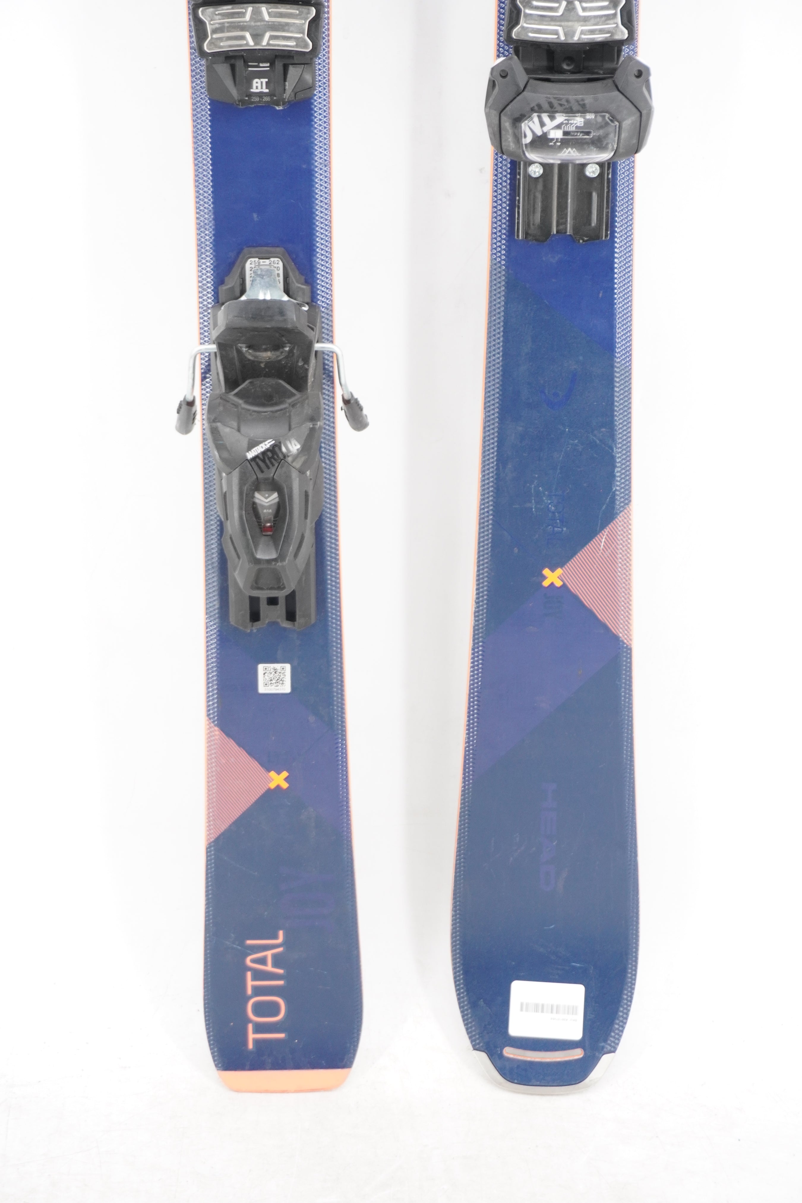 Head Total Joy Womens Demo Skis with Bindings - 148 cm Used